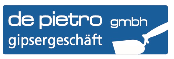 de pietro gmbh gipsergeschäft in Gränichen - Logo
